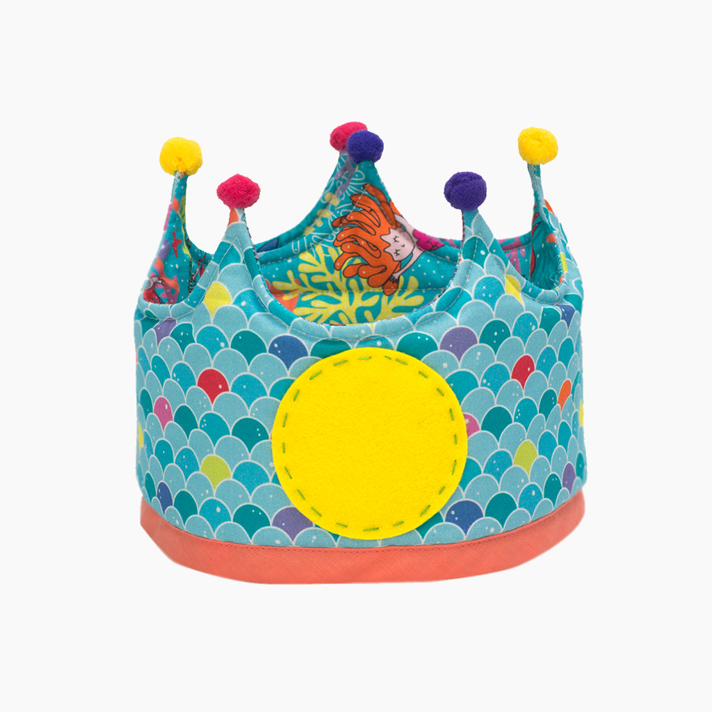 Coronas de Cumpleaños 👑 Reversibles y 100% Algodón – Micumacu